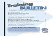4Q TrainingBulletin 2009...Page 4 Training Bulletin – Third Quarter 2014 Training PADI Scuba Diver to Open Water Diver Upgrade Using the Revised Course What do you do when a PADI