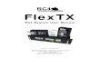 RC4 FlexTX User Manual - R1-1theatrewireless.com/.../11/RC4-FlexTX-User-Manual-R1-1.pdf · 2018-11-21 · FlexTX RC4 System User Manual Revision 1.1 Jan2006 JDS Soundsculpture - Solid