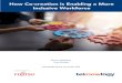 How Co-creation is Enabling a More Inclusive Workforce · PDF file Leadership team) tend to move slower than organizations that embrace the need for change at all levels. ... Co-creation