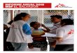 INFORME ANUAL 2018 MSF EL SALVADOR...INFORME ANUAL DE ACTIVIDADES 2018 3MENSAJE DEL COORDINADOR GENERAL Durante el 2018, Médicos Sin Fronteras reanudó operaciones médico-humanitarias