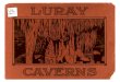THE BEAUTIFUL LURAY CAVERNS...The Caverns of Luray are visited each year by thousands of persons from all parts of the globe; all testifying to their supreme beauty and interest. PUBLISHED