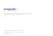 MYOB Payment Services (Supplier/Payroll) PDS · + Get rewarded for what you do – Payments made using credit card can earn loyalty points on every dollar spent in the new MYOB Rewards