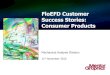 FloEFD Customer Success Stories: Consumer Products€¦ · Fridges & Freezers Faucet & Sink Fittings Fume extraction Hood Room Ventilation Design Radiator Design. ... - When built