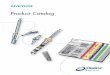 Product Catalog - Dentsply Sirona Product Catalog. 2 Welcome to DENTSPLY Implants We see a world where