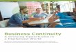 Business Continuity - IT Best of Breedi.crn.com/custom/Carbonite_BusinessContinuity... · ensuring business continuity.1 However, business continuity is about more than dealing 