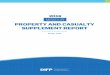 PROPERTY AND CASUALTY SUPPLEMENT REPORT€¦ · 31/12/2018  · All property and casualty companies are required to complete this form per 20 CSR 200-1.037, 374.040 RSMo., and 