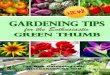 Gardening Tips b - s3.amazonaws.com … · gardening on your balcony and even on your rooftop. This means that you will get into container gardening. You can grow almost everything