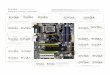750i SLI Quick Install Guide-back - EVGA · The following quick steps will guide you through testing the absolute bare minimum essentials of your motherboard before installing it