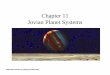 Chapter 11 Jovian Planet Systems - Western Universitybasu/teach/ast021/slides/chapter11.pdfMethane on Uranus and Neptune • Methane gas of Neptune and Uranus absorb red light but