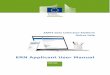 ERN Applicant User Manual - ec.europa.eu€¦ · ERN Applicant User Manual 5 DG SANTE You will be redirected to the "SANTE ERN HCP Applications platform": The home page provides you
