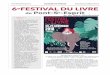 6eFESTIVAL DU LIVREfestivallivrepont.fr/wa_files/Dossier_20de_20presse_20... · 2018-10-28 · DOSSIER DE PRESSE festivallivrepont@gmail.com Préambule LUNDI 19 NOVEMBRE >>>> Ciné102