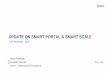 UPDATE ON SMART PORTAL & SMART SCALE - Virginia …virginiadot.org/.../SMART_Portal_and_SMART_SCALE_Update.pdf · 2019-10-02 · • SMART SCALE forcing us to think differently about