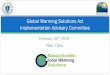 Global Warming Solutions Act Implementation …...2020/03/06  · portfolio Prioritization Robust pathway & policy portfolio to 2050 2030 emissions limit & 2020-2030 policy portfolio