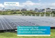 Partnering for reliable distribution... · 2020-07-13 · To provide an efficient, ... existing grids, it also offers solutions like microgrids and energy storage systems to ensure