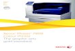 Phaser 7800 The graphic arts gold standard. · Phaser 7800 colour printer features the Xerox® Hi-Q LED print head, which provides better dot-to-dot intensity and timing control,