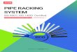 PIPE RACKING SYSTEM - ams-fa. AMS, INC. Advanced Mechatronics Solutions, Inc. AMS do BRASIL AMS Do Brasil