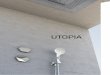 UTOPIA - Bruma · 10 UTOPIA UT Misturadora de lavatório à parede, 3 furos. Bica com 230mm 3 hole, wall basin mixer. Spout with 230mm Mitigeur mural pour lavabo de 3 trous. Bec avec