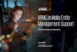 KPMG in Malta Entity Management approach...• Drawing upon KPMG in Malta’s legal network to support on more complex legal issues that arise during the life of your entity, such