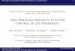 TWO-TIME-SCALE MAGNETIC ATTITUDE CONTROL OF LEO … · TWO-TIME-SCALE MAGNETIC ATTITUDE CONTROL OF LEO SPACECRAFT 2 SUMMARY I The use of magnetic actuators for attitude control of