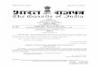 vlk/kj.k Hkkx II—[k.M 3 mi&[k.M (ii) Hyd 184343.pdf · Uploaded by Dte. of Printing at Government of India Press, Ring Road, Mayapuri, New Delhi-110064 and Published by the Controller