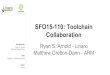 SFO15-110: Toolchain Collaboration · Oct ‘15 Mar ‘16 Sep ‘16 High Level Roadmap SFO15 BKK16 LCU16 ONGOING: Linaro Toolchain Quarterly Binary Releases, Monthly Linaro GCC Source
