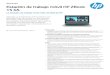 Ficha técnica Estación de trabajo móvil HP ZBook 15 G5fotos.valorista.es/descargas/HPZBook15-17_FichaValorista.pdf · 2019-06-03 · HP recomienda Windows 10 Pro. Potencia móvil