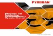 Electric 3G featuring system6000™ · 2019-09-10 · Electric 3G featuring system6000™ Thank you for choosing Pyroban to explosion protect your materials handling equipment. We