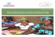 Décembre 2016 · La formation accélérée est orpheline Les PEA est gérés non pas par l’Education nationale de la RDC, mais par le ministère des Affaires sociales, l'Action