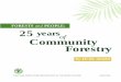 FORESTS and PEOPLE: 25 years of Community Forestry · Community management of forests in Mexico 57 Table of Contents responsive and relevant to the needs and interests of rural people