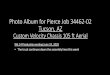 Photo Album for Pierce Job 34462-02 Tucson, AZ · 2020-06-19 · Photo Album for Pierce Job 34462-02 Tucson, AZ Custom Velocity Chassis 105 ft Aerial Wk 14 Production ending June