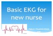 Basic EKG for new nurse - รพ.ธรรมศาสตร์เฉลิม ... EKG... · 2019-05-30 · 1. เพื่อใหผู้เ้รียนเขา้ใจเกี่ยวกบัการตรวจ