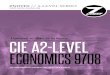 TABLE OF CONTENTS · The Price System & The Micro Economy 7 CHAPTER 3 Government Microeconomic Intervention 9 CHAPTER 4 The Macro Economy 15 CHAPTER 5 Macroeconomic Policies. CIE
