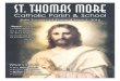 Catholic Parish & School - St. Thomas MoreWhat s Inside: May, Mary s Month Respect Life Rosaries Mother s Day Novena Incoming 6 th Grade Welcome St. Thomas More Catholic Parish & School