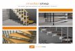 A new generation of Modular Stairs - Rintalpromo.rintal.com/wp-content/uploads/2017/06/MISTERSTEP... · 2017-06-08 · A new generation of Modular Stairs. ... Tech is the open staircase