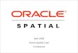 April 2009 Oracle Spatial User Conference€¦ · • Transformer Asset Management Lifecycle Management • Acquisition – Stores Entry • Deployment • Inspection • Refurbishment