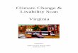 Virginia Climate Change and Livability Scanclimatechange.transportation.org/pdf/state_by... · connectivity of secondary roads, context-sensitive solutions, traffic calming, and bicycle