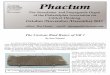 Phactum 2017-10.pdf · 2017-10-20 · Publisher: Thames & Hudson (April 2000) ISBN-10: 0500281998 ISBN-13: 9780500281994 Excavations at L'Anse aux Meadows in northern Newfoundland
