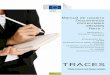 Manual de usuario Documentos comerciales …...Documentos comerciales oficiales Parte I Destinado a... Operadores económicos (UE/AELC) Presentación de... I. INTRA IntraTrade Animal