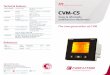 ac CVM-C5...Technology for energy efficiency Measurement and Control CVM-C5 Basic & affordable multifunction Multimeter The new generation of CVM CIRCUTOR, SA - Vial Sant Jordi, s/n