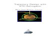 Trajectory Design with STK/AstrogatorSTK/Astrogator Mars Mission Tutorial – Page 5 9. Dock the 2-D window to the top of your application (Select the window, and right click on the
