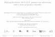 High performance MeV-GeV gamma-ray astronomy …...A. Delbart et al., ICRC2015, The Hague, The Netherlands, Aug. 2015 D. Bernard High performance MeV-GeV -ray astronomy with a TPC