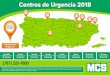 Mapa - Centros de Urgencia 201 · PDF file Las Marías Mayagüez Maricao San Hatillo MCS MCS Arecibo MCS Manatí Vega Baja orad Toa Baja MCS Río Grande atan Aguas Buenas MCS Loiza