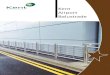 Kent Airport Balustrade - Kent Stainless Furniture/Balustrade... · that the Balustrade is in (I nland or Coastal area), will greatly increase its need for clean-ing and care. Stainless