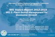 WG Status Report 2012-2015 - millenniumindicators.un.org€¦ · WG Status Report 2012-2015 Chair: Ms. Jie Jiang, China Vice Chair: Sr Hasan bin Jamil, Malaysia (2014~2015) Vice Chair: