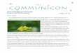 COMMUNICON...THE COMMUNICON JUNE 2018 Union Congregational Church, UCC An Open and Affirming Congregation Peterborough, New Hampshire Bob’s Byte For everything there is a season,
