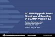 SCAMPI Upgrade Team: Scoping and Sampling in SCAMPI Version 1 · 2016-06-07 · VA 22202-4302. Respondents should be aware that notwithstanding any other provision of law, no person