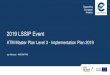 2019 LSSIP Event - Eurocontrol · 2019 LSSIP Event 8 ECAC +: ECAC ... on LSSIP Share Point ( ) - ... • CP/FP check if there is TWR/APP info in COM11.1 to be transferred to COM11.2