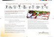 Together, anything is possible! · Together, anything is possible! A Parent Guide for Addressing Bullying in New Brunswick Schools This is the first in a series of brochures that