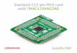 Standard 212-pin MCU card with TM4C129XNCZAD€¦ · 3 1 Card information Figure 1: Standard MCU card with TM4C129XNCZAD 3 32.768-kHz external crystal oscillator which provides external