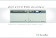 ADI 7010 TOC Analyzer - Deutsche Messe AGdonar.messe.de/exhibitor/ounds/2016/H602188/7010-toc-analyzer-en… · Measuring TOC continuously online is the perfect solution for monitoring